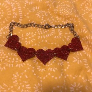 Marina Fini hearts choker